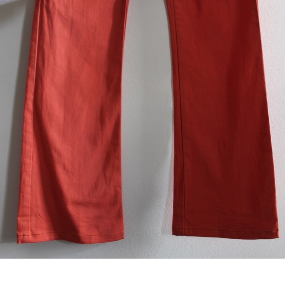 Waverly Grey Coral Flare Pants 2 26 Preowned - Picture 4 of 7